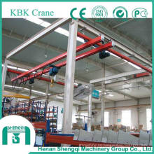 Taller de capacidad de luz Taller doble viga KBK Crane